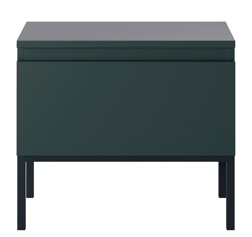 Bemmi bedside table Dark green