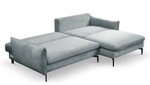 Esalla corner sofa bed (Fabric: Element 16, Side: Left)