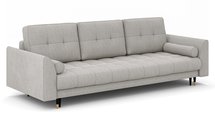 Agriano three-seater sofa with storage Storm 85 easy-clean chenille