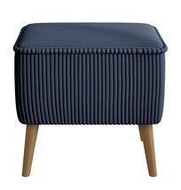 Vence Lincoln 77 footstool, beech legs