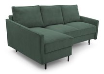 Corner sofa with sleeping function Rosilli L-shaped with container left side Lincoln 39