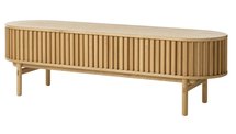 Yoffers TV cabinet 160 cm oak