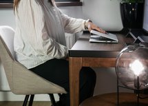 Bushel wooden desk