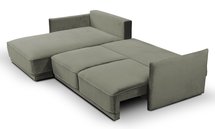 Corner sofa with sleeping function Trolla (Fabric: Element 11, Side: Right)