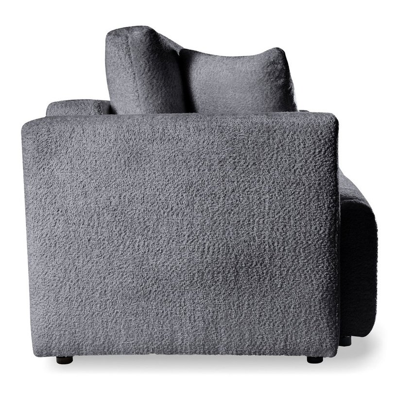 Fezco three-seater sofa with sleeping function Euphoria 20 boucle