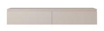 Seney TV cabinet 175 cm Gray beige