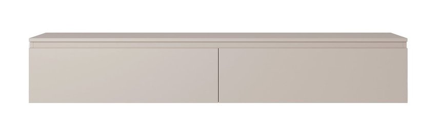 Seney TV cabinet 175 cm Gray beige