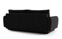 Minna Amon 13 three-seater sofa bed with storage, water-repellent velvet