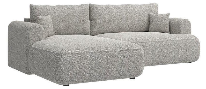 Corner sofa with sleeping function Ovo L-shaped Puente 09 left-hand side