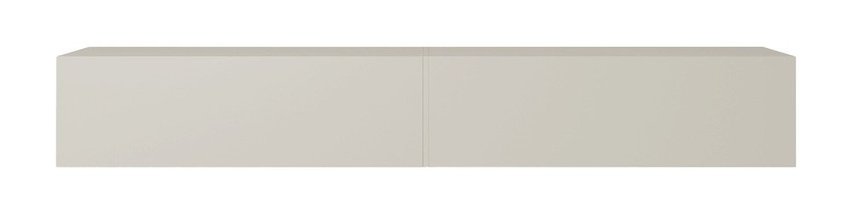 Bisira TV cabinet 200 cm Gray beige