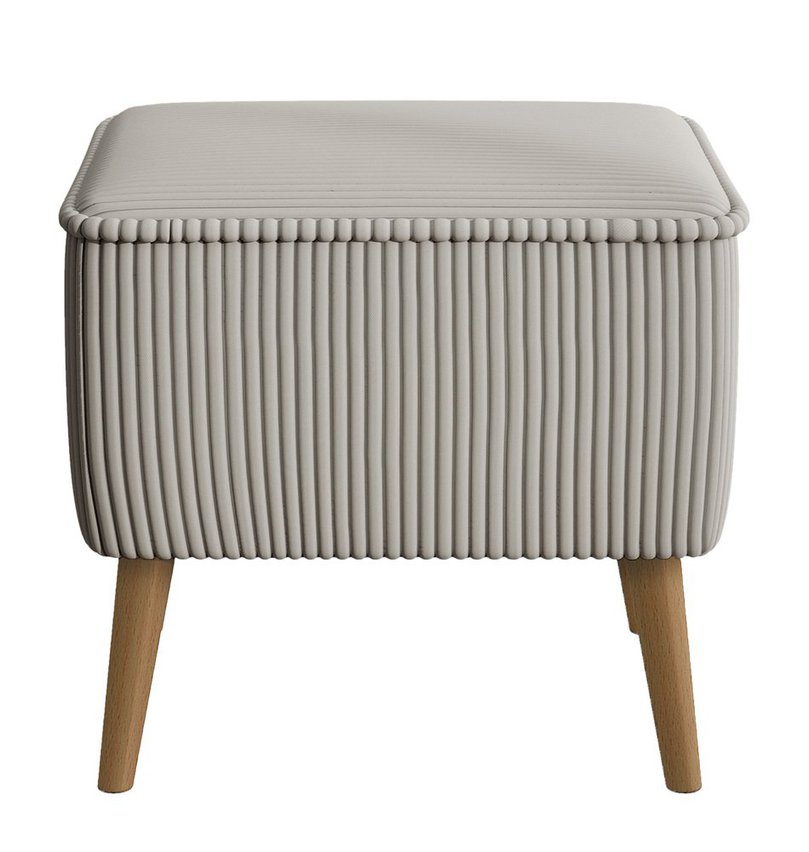 Vence Lincoln footstool 83 beech legs