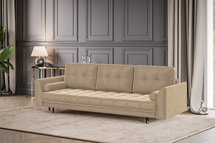 Agriano three-seater sofa with storage Magic Velvet 2282 velvet hydrophobic