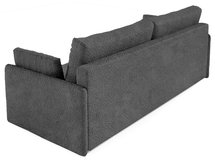 Mino sofa bed with Abriamo 8 boucle bedding container