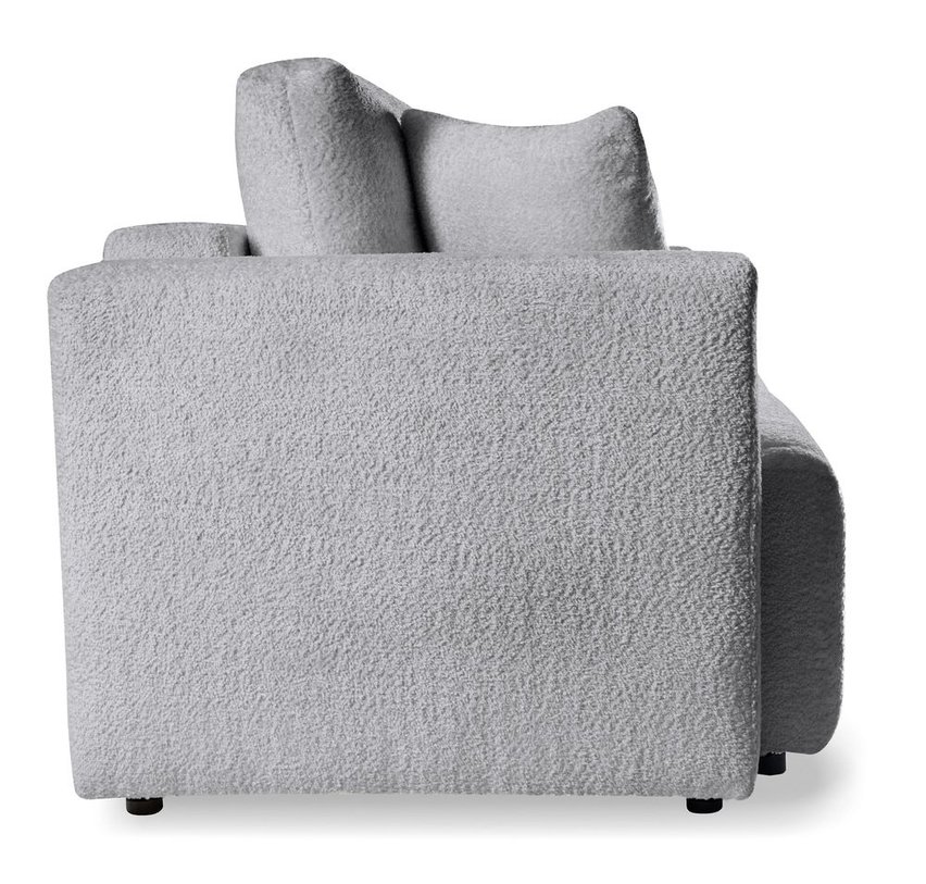 Fezco three-seater sofa with sleeping function Euphoria 17 boucle