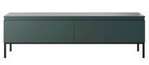 Bemmi TV cabinet 150 cm Dark green