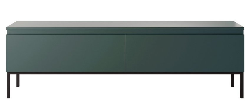 Bemmi TV cabinet 150 cm Dark green