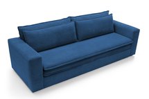 Baptello Poso 05 three-seater sofa bed with corduroy storage