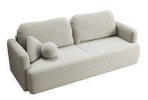 Lambina Castel 03 three-seater sofa with storage space