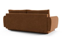 Minna Amon 24 three-seater sofa with storage, hydrophobic velvet