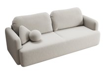 Lambina Castel 04 three-seater sofa with storage space