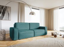 Copertino three-seater sofa, easy-to-clean marine fabric