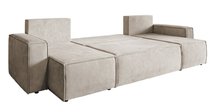 Copertino U-shaped corner sofa with sleeping function with container Element 13 universal