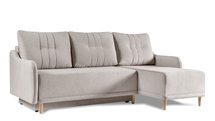 Corner sofa with sleeping function Dorino L-shaped universal Castel 4