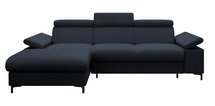 Millefolium Salvador 05 Agmamito left-sided L-shaped corner sofa with sleeping function with a container