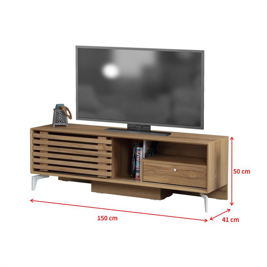 Rette TV cabinet 150 cm