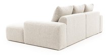 Castellina modular corner sofa L-shaped 255 cm smaller Abriamo 3 right-hand side