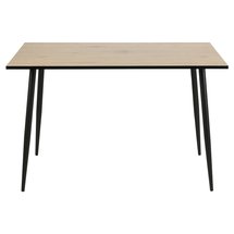 Denaser dining table 120x80 cm oak