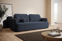 Lambina Castel 79 three-seater sofa with storage space