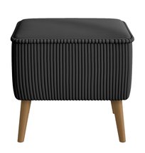 Vence Lincoln 100 footstool, beech legs