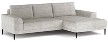 Corner sofa with sleeping function Capitol L-shaped Poso 100 right-hand side