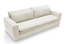 Baptello Poso 38 three-seater sofa bed with corduroy storage