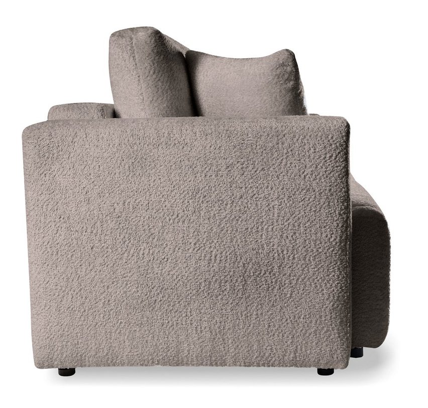 Fezco three-seater sofa with sleeping function Euphoria 04 boucle