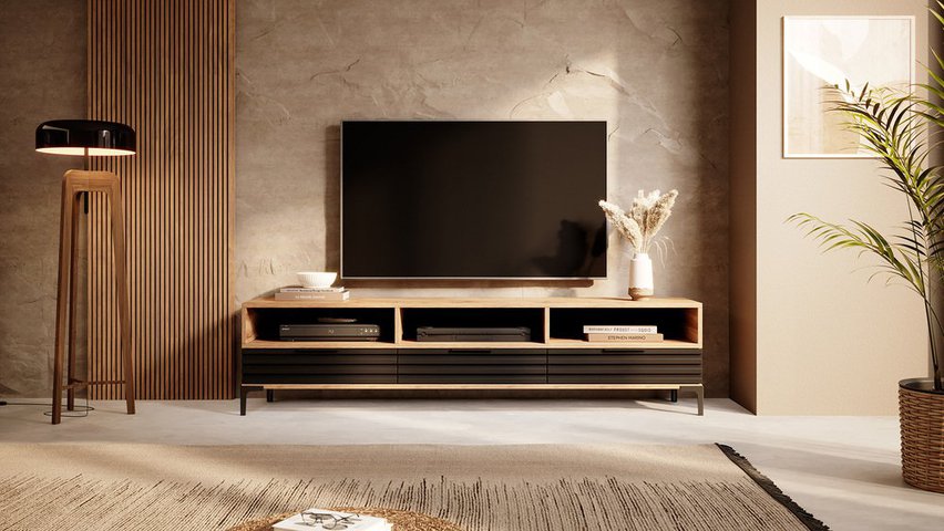 Rikke 3d TV cabinet