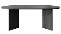 Ovo table 204 cm Portland Ash Black