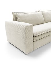 Baptello Poso 38 three-seater sofa bed with corduroy storage