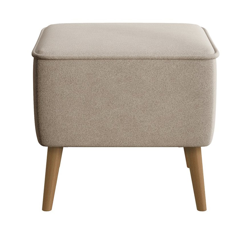 Vence Castel footstool 03 beech legs