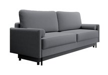 Tomonde three-seater sofa with storage space