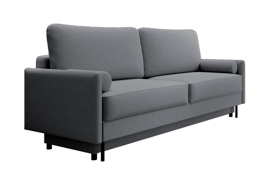 Tomonde three-seater sofa with storage space