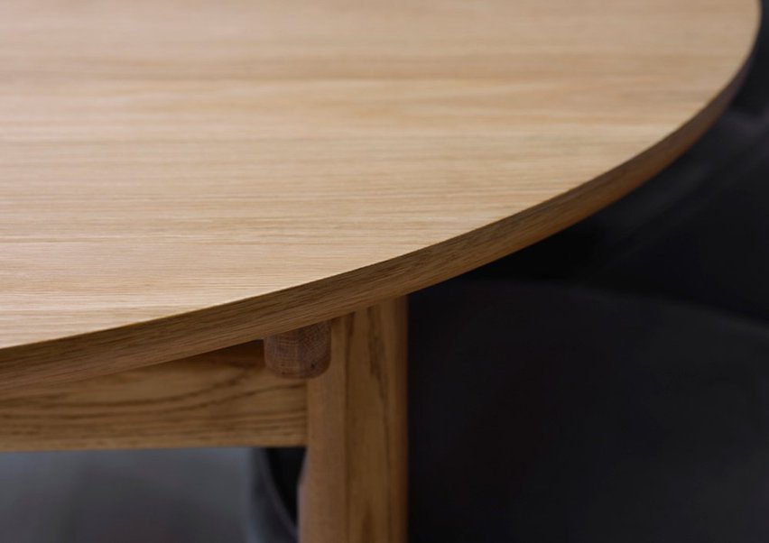 Yoffers coffee table 130x70 cm natural oak