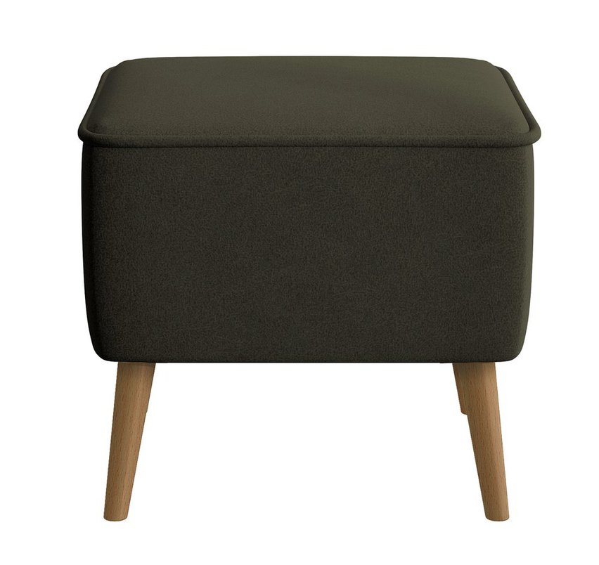 Vence Castel footstool 39 beech legs