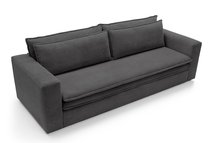 Baptello Poso 34 three-seater sofa bed with corduroy storage