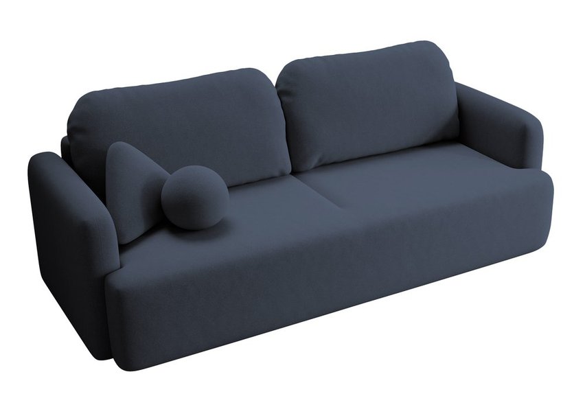 Lambina Castel 79 three-seater sofa with storage space