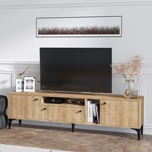 Penona TV cabinet 180 cm oak