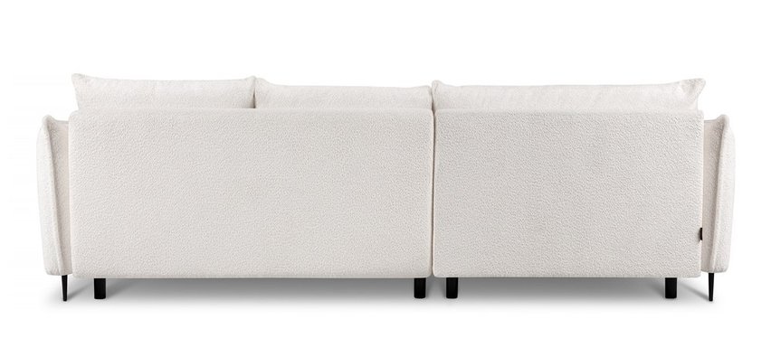 Minulo L-shaped corner sofa bed with storage (Fabric: Catch Me 01, Side: Left)