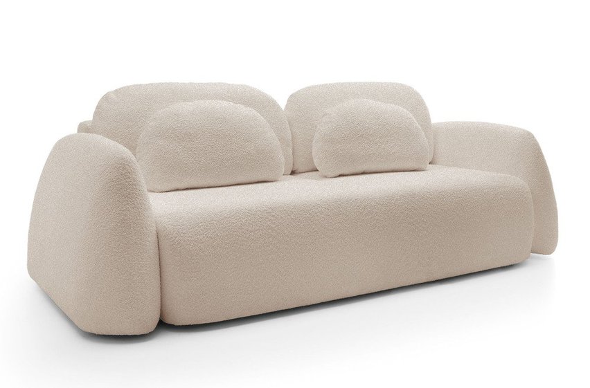 Three-seater sofa bed Follino Abriamo 03