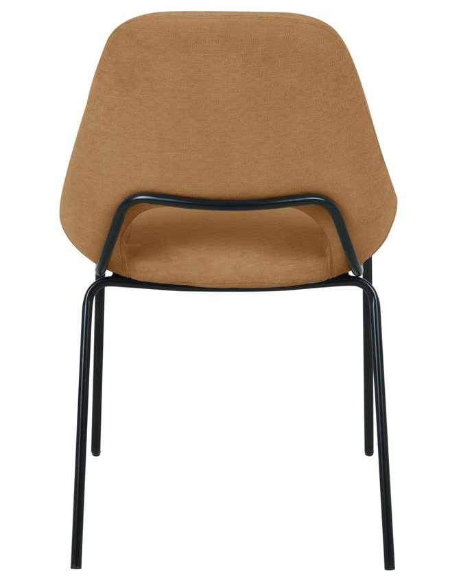 Secribed copper upholstered chair